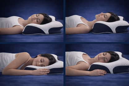 SOMNIA™ – L'OREILLER QUI OFFRE UN SOMMEIL RÉPARATEUR