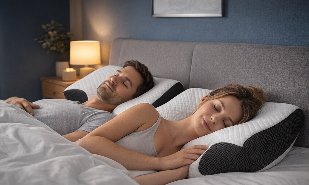SOMNIA™ – L'OREILLER QUI OFFRE UN SOMMEIL RÉPARATEUR